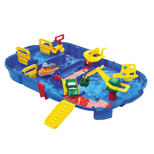 Aquaplay Lockbox Water Playset Water Table, One Size, Multiple Colors